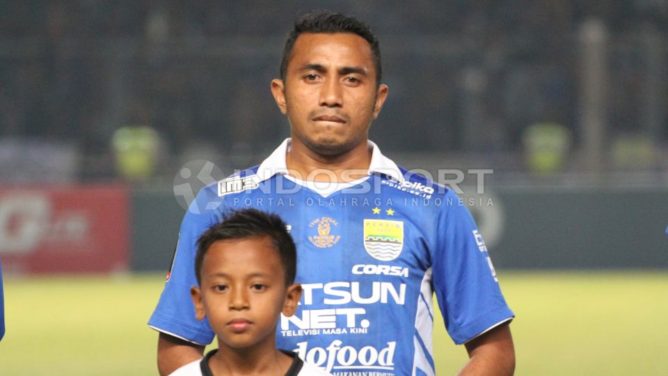 Firman Utina, mantan pemain Persib Bandung. Copyright: © Herry Ibrahim/INDOSPORT